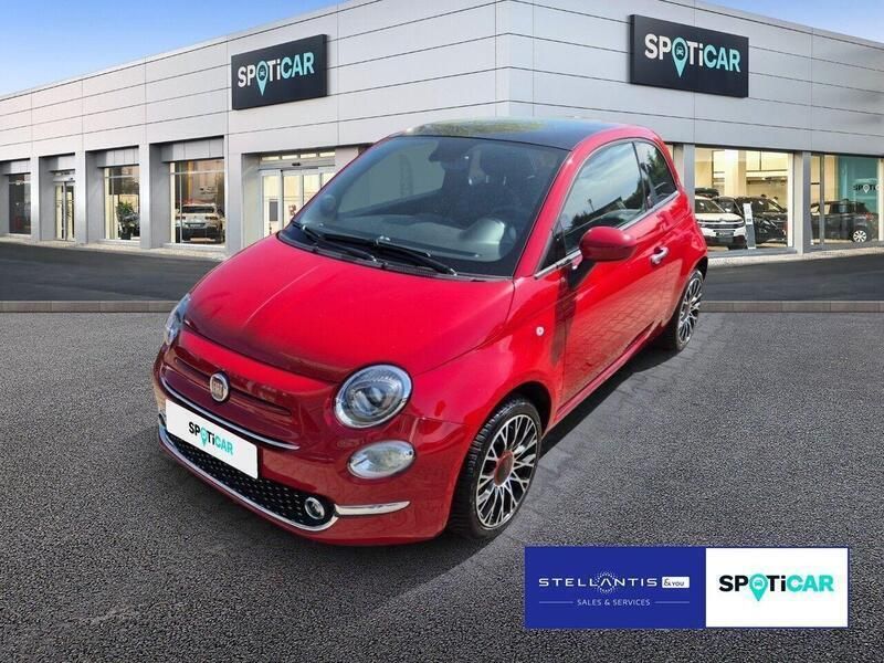 Rot Gebraucht 2024 Fiat 500 Red Limousine | 13.390 € (Fairer Preis) - Bild 1/4