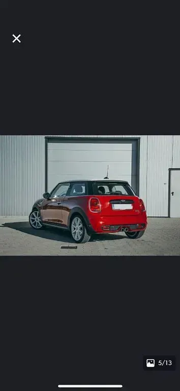 Occasion Mini Cooper SD 170 PK (125 kW) 2018 Rood Hatchback