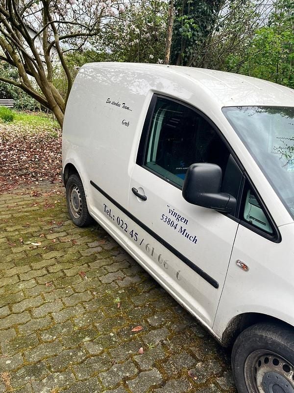 Gebraucht VW Caddy 69 PS (50 kW) 2003 Weiß Van / Kleinbus