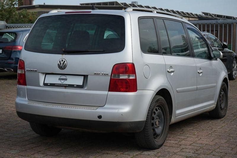 Gebraucht VW Touran Highline 140 PS (102 kW) 2004 Silber Van / Kleinbus