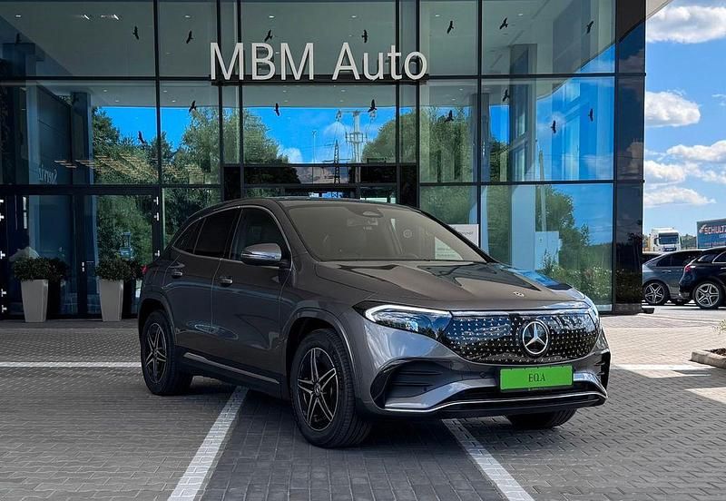 Gebraucht Mercedes EQA250+ 139 kW (190 PS) 2025 Grau SUV