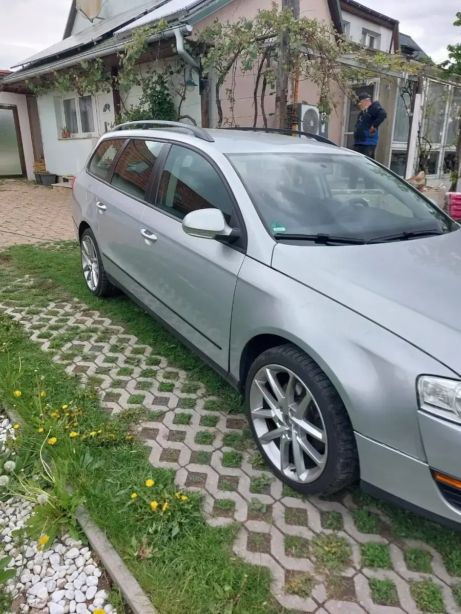Gebraucht VW Passat Highline 140 PS (102 kW) 2007 Silber Kombi