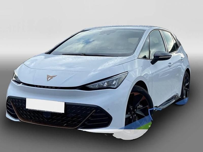Gebraucht Cupra Born e-Boost 169 kW (231 PS) 2022 Weiß Kleinwagen