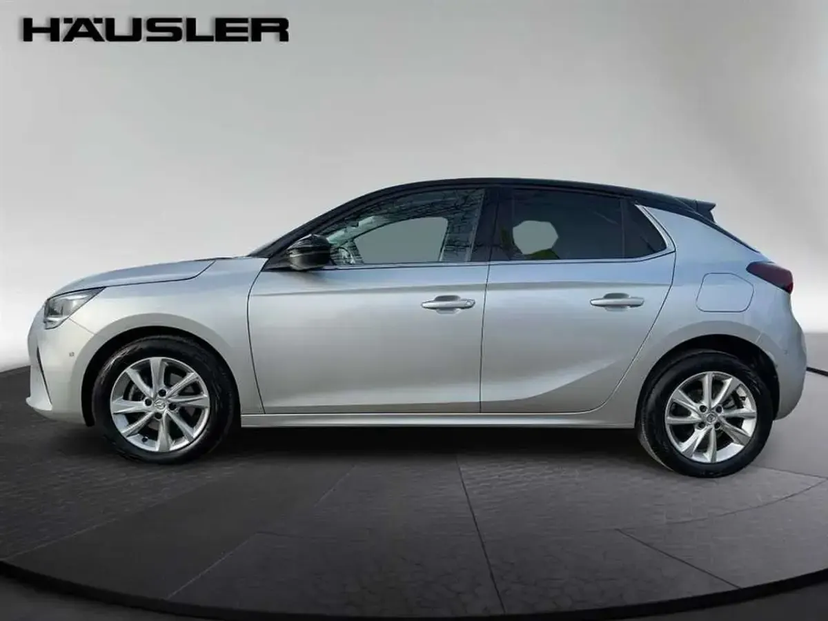 Usado Opel Corsa Elegance 131 HP (96 kW) 2022 Cinzento Citadino