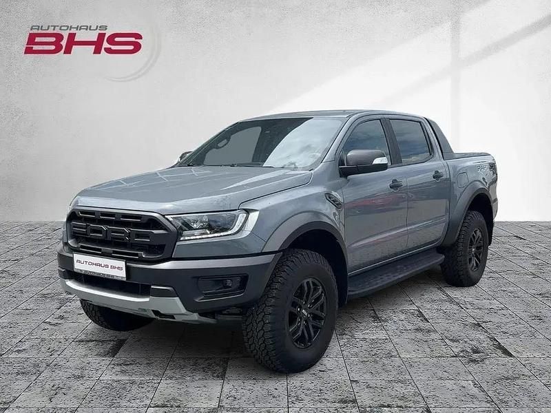 Mystikgrau (grau) Gebraucht 2023 Ford Ranger Raptor Abholung | 51.750 € (Etwas zu teuer) - Bild 1/4