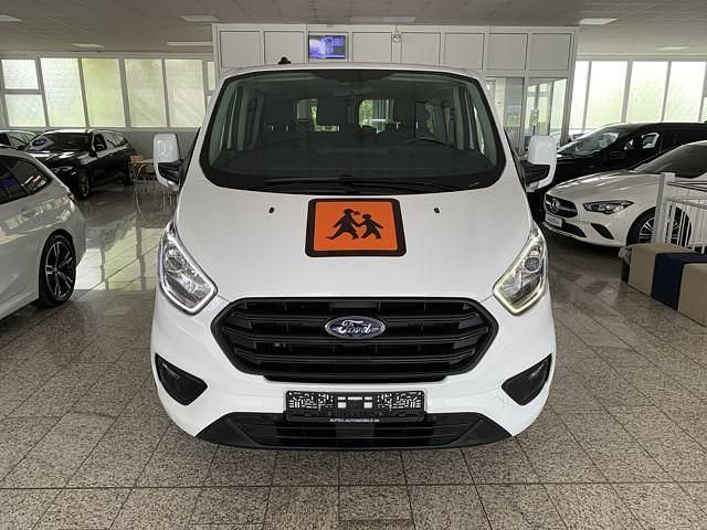 Second-hand Ford Transit Custom 107 CP (78 kW) 2020 Alb Break