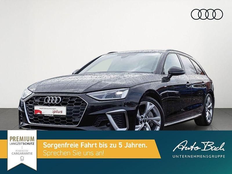 Gebraucht Audi A4 S-Line 204 PS (150 kW) 2023 Mythosschwarz metallic Kombi