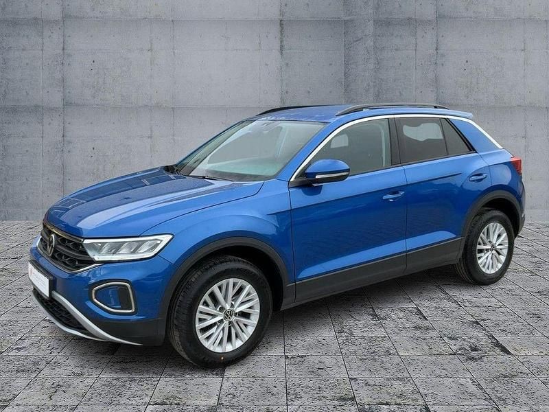 Gebraucht VW T-Roc Life 150 PS (110 kW) 2022 Blau SUV