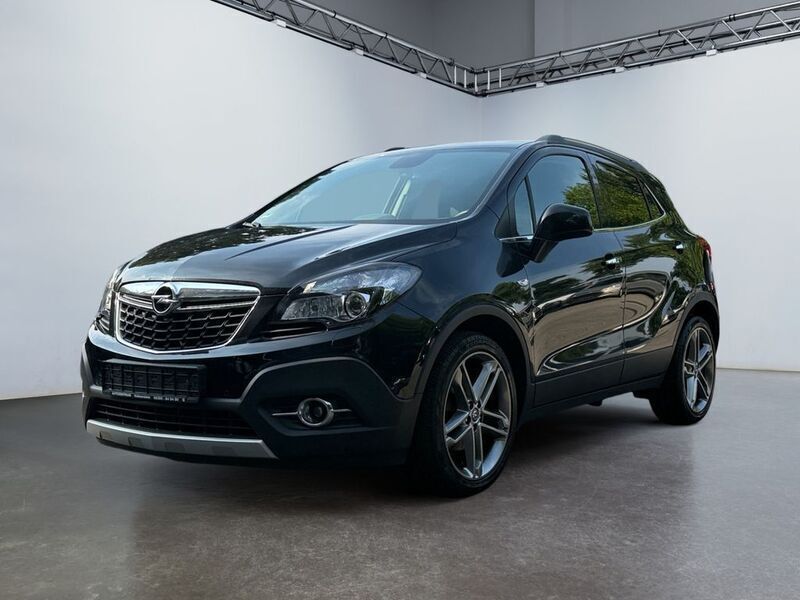 Schwarz Gebraucht 2014 Opel Mokka Innovation SUV | 9.990 € (Teuer) - Bild 1/4