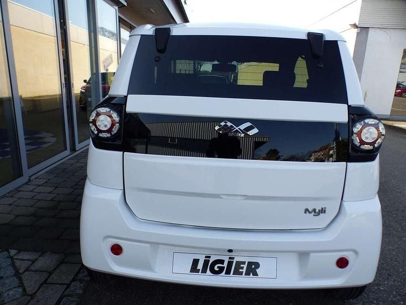 Gebraucht Ligier Myli 2026 Glacierweiß Kleinwagen