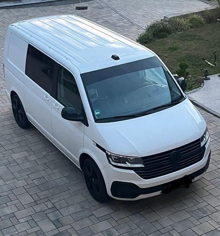 Weiß Gebraucht 2020 VW T6.1 Van | 22.500 € (Fairer Preis) - Bild 1/4