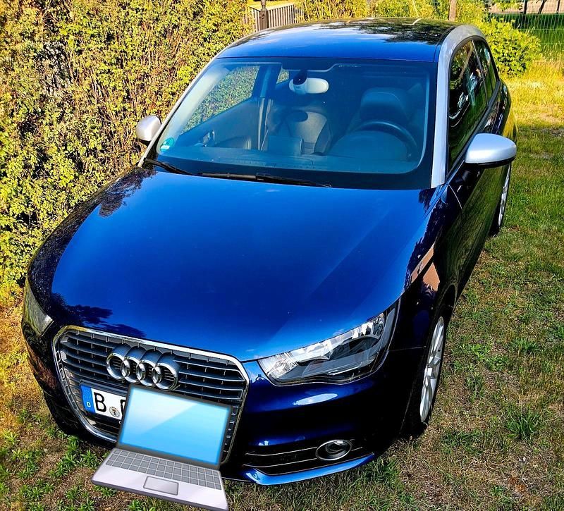 Blau Gebraucht 2013 Audi A1 Kleinwagen | 8.250 € (Guter Preis) - Bild 1/4