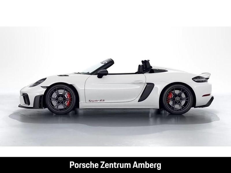 Neu Porsche 718 Spyder 500 PS (367 kW) 2026 Weiß Cabrio
