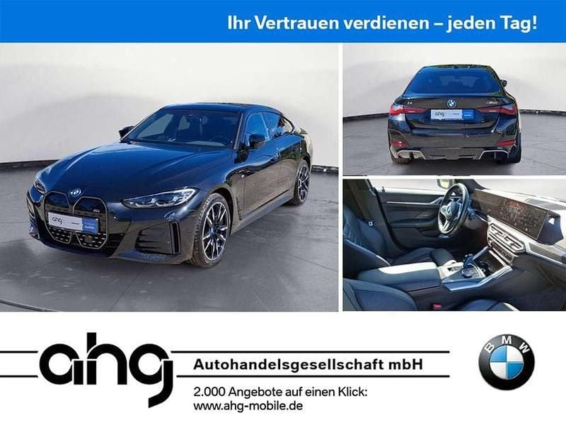 Schwarz Gebraucht 2022 BMW i4 Performance Limousine | 50.930 € (Etwas zu teuer) - Bild 1/4