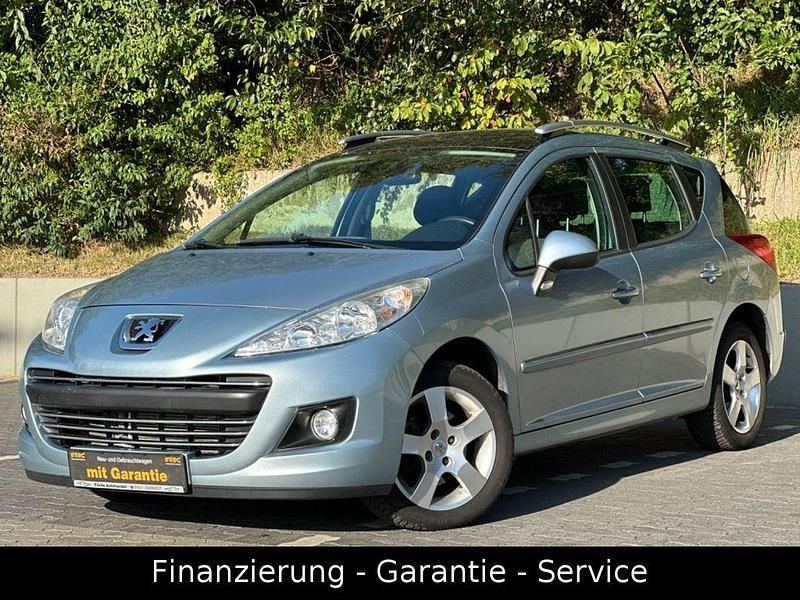 Blau Gebraucht 2010 Peugeot 207 Kombi | 5.990 € (Fairer Preis) - Bild 1/4