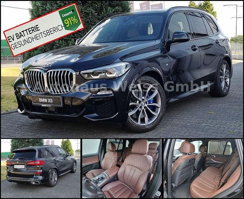 Schwarz Gebraucht 2020 BMW X5 M Sport SUV | 42.890 € (Etwas zu teuer) - Bild 1/4