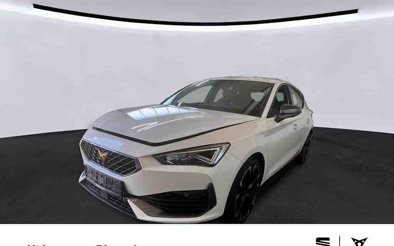 Weiß Gebraucht 2021 Cupra Leon Limousine | 23.991 € (Guter Preis) - Bild 1/4