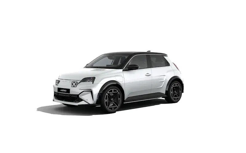 Ny Alpine A290 130 kW (177 HK) 2026 Hvid Hatchback
