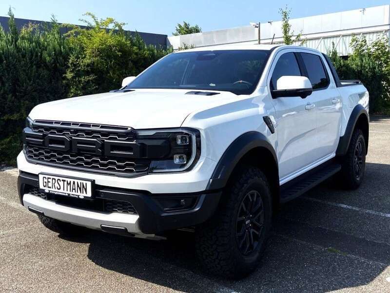 Weiß Neu 2025 Ford Ranger Raptor Abholung | 68.480 € (Fairer Preis) - Bild 1/4