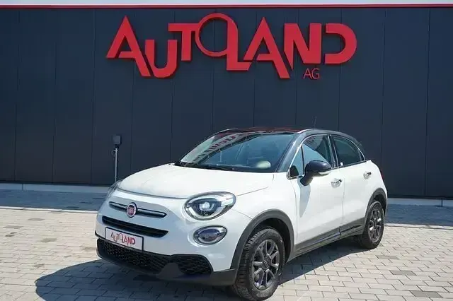 Gebraucht Fiat 500X 151 PS (111 kW) 2019 Weiß SUV