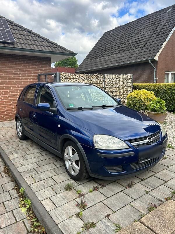 Blau Gebraucht 2005 Opel Corsa Kleinwagen | 1.700 € (Fairer Preis) - Bild 1/4