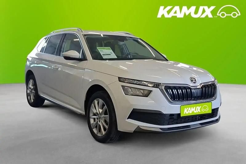 Gebraucht Skoda Kamiq 150 PS (110 kW) 2020 Weiß SUV