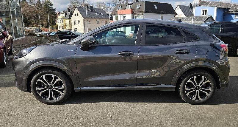 Gebraucht Ford Puma ST-Line 125 PS (91 kW) 2022 Magneticgrau (metallic) SUV