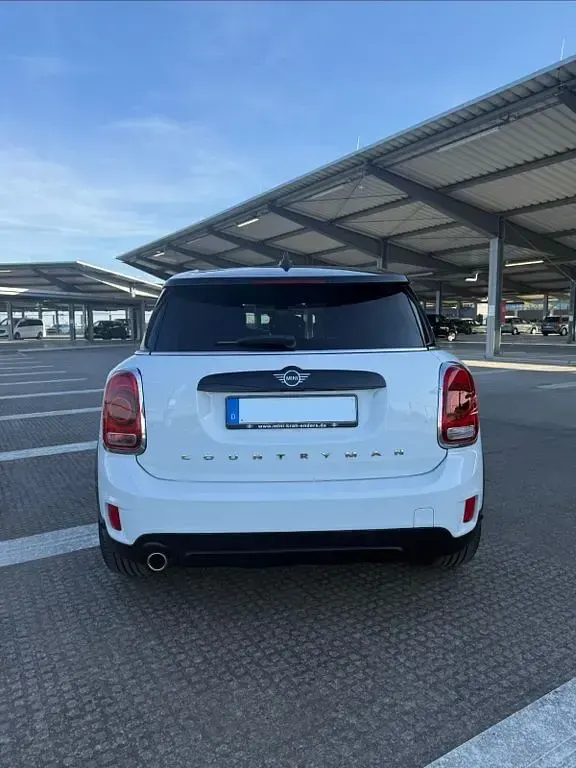 Gebraucht Mini Cooper Countryman 136 PS (100 kW) 2019 Weiß SUV