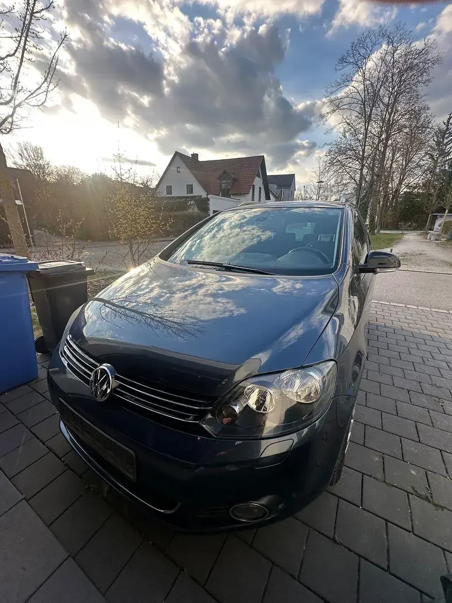 Gebraucht VW Golf Plus Cross Style 105 PS (77 kW) 2011 Van / Kleinbus