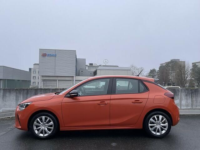 Gebraucht Opel Corsa Edition 101 PS (74 kW) 2023 Orange power orange/dynamik orange (metallic) Kleinwagen