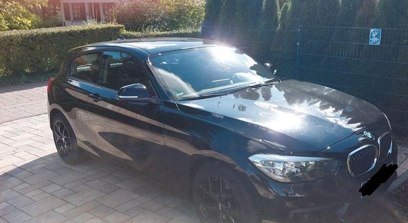 Gebraucht BMW 118 136 PS (100 kW) 2018 Schwarz Kleinwagen