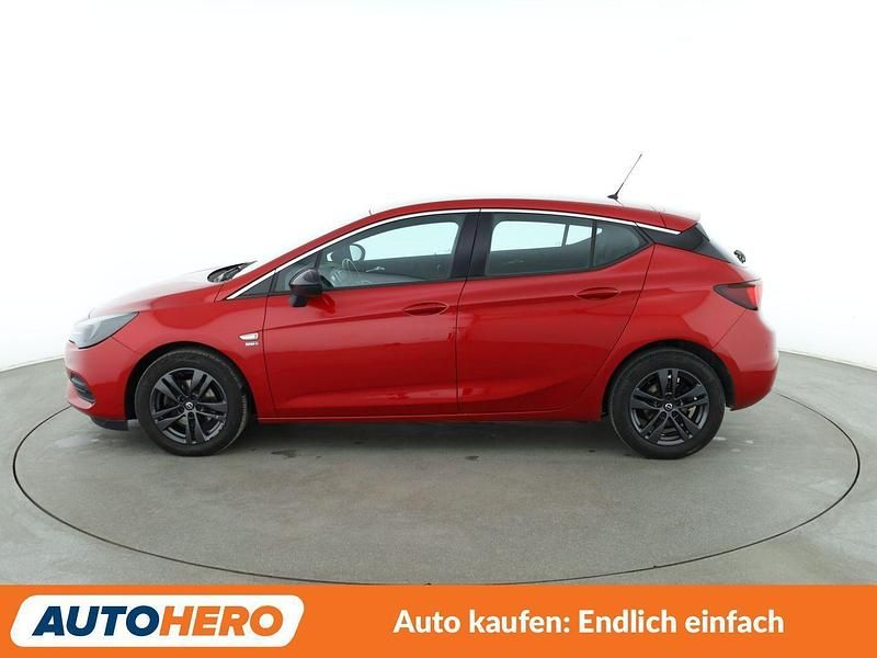 Gebraucht Opel Astra 105 PS (77 kW) 2020 Rot Limousine