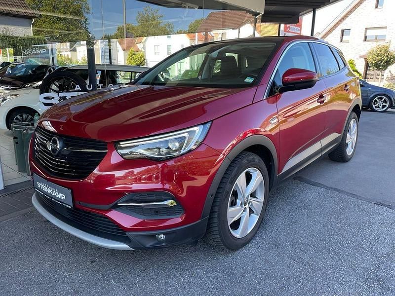 Rot Gebraucht 2019 Opel Grandland X Innovation SUV | 11.490 € (Fairer Preis) - Bild 1/4