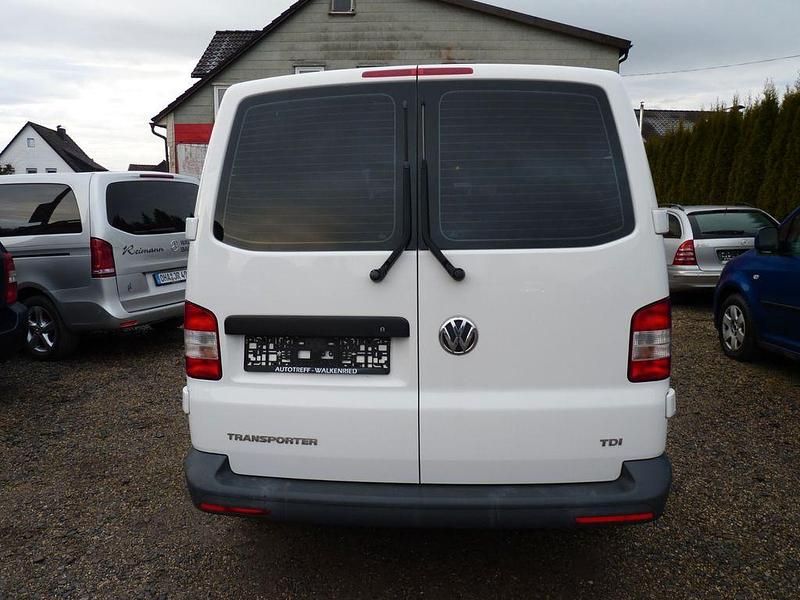 Gebraucht VW Transporter 102 PS (75 kW) 2013 Weiß Van