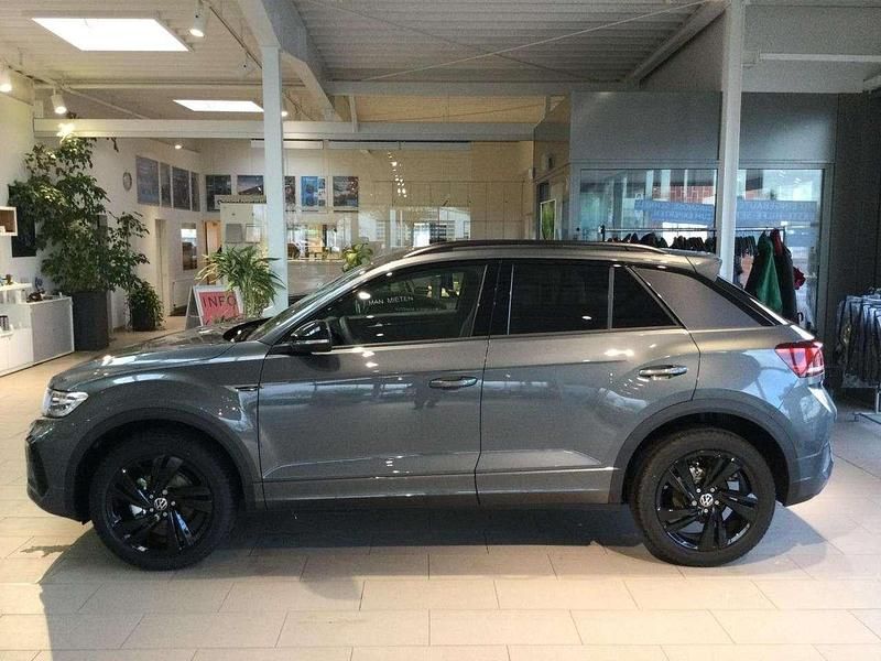 Indiumgrau Gebraucht 2024 VW T-Roc Style SUV | 34.990 € (Teuer) - Bild 1/4