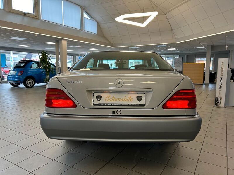 Gebraucht Mercedes S600 394 PS (289 kW) 1993 Grau Limousine