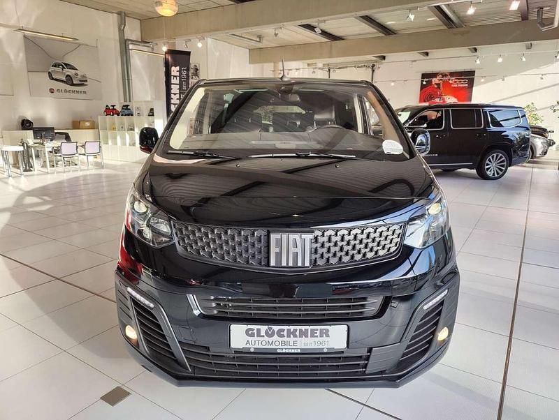 Gebraucht Fiat E-Ulysse Lounge 100 kW (136 PS) 2022 Schwarz / schwarz Van / Kleinbus