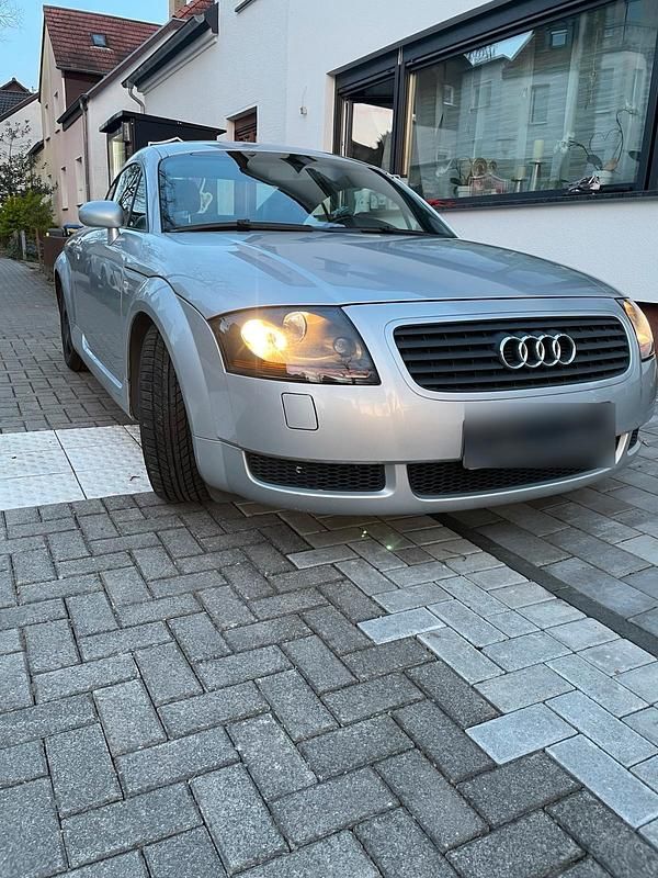 Gebraucht Audi TT 179 PS (131 kW) 1998 Silber Coupé
