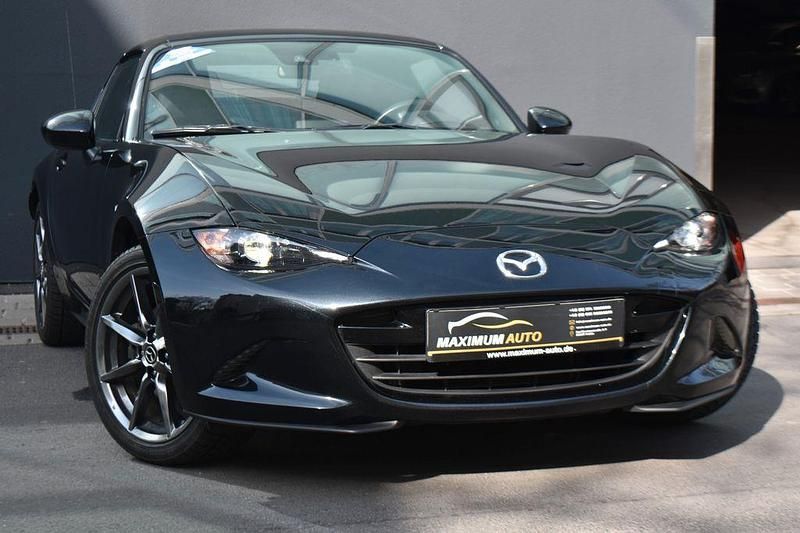 Gebraucht Mazda MX5 184 PS (135 kW) 2019 Schwarz Cabrio