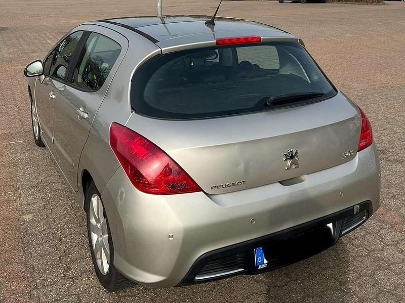 Gebraucht Peugeot 308 120 PS (88 kW) 2007 Grau Kleinwagen