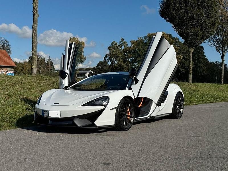 Gebraucht McLaren 570S 570 PS (419 kW) 2019 Weiß Coupé