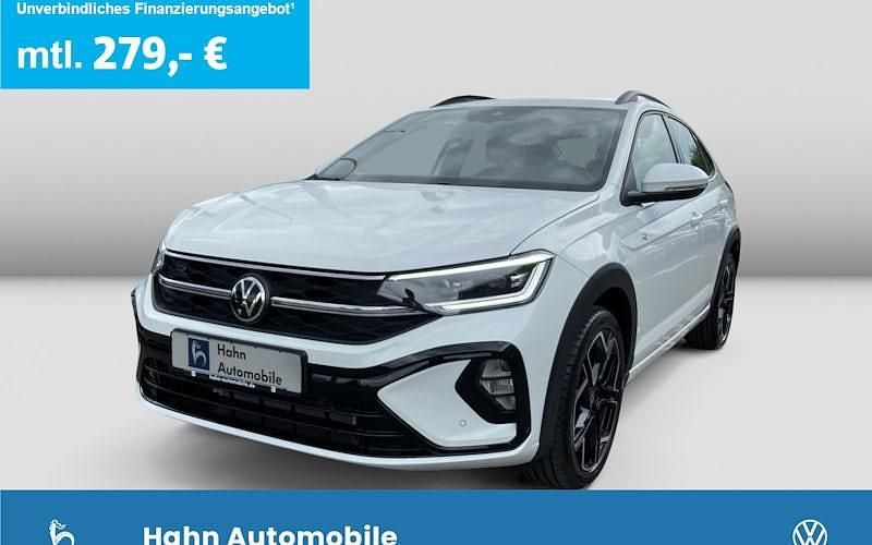 Pure white Gebraucht 2025 VW Taigo R-line SUV | 28.590 € (Teuer) - Bild 1/4