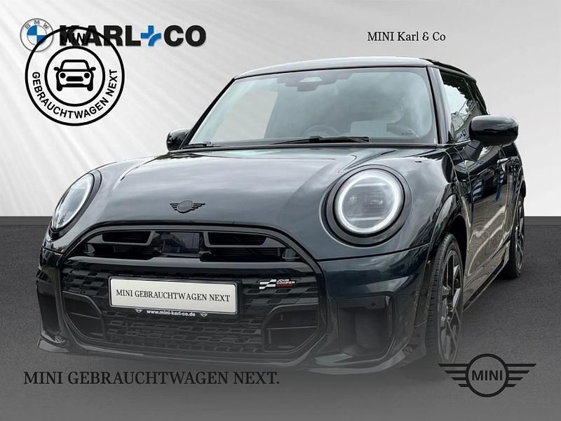 Grau Gebraucht 2024 Mini John Cooper Works Cabriolet Cabrio | 29.990 € (Superpreis) - Bild 1/4
