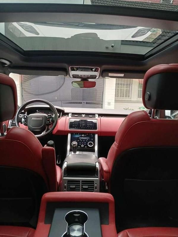 Weiß Gebraucht 2019 Land Rover Range Rover Sport HSE SUV | 29.999 € (Etwas zu teuer) - Bild 1/4