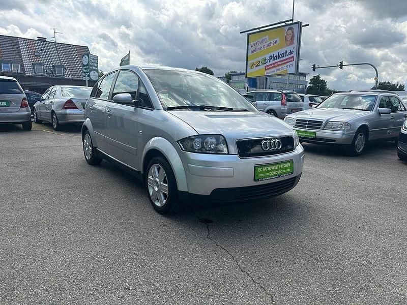 Gebraucht Audi A2 75 PS (55 kW) 2004 Silber Kleinwagen