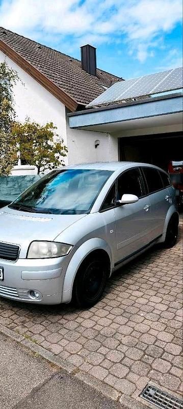 Second-hand Audi A2 75 CP (55 kW) 2001 Argintiu Hatchback