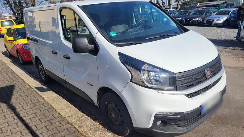 Gebraucht Fiat Talento 110 PS (80 kW) 2019 Weiß Van / Kleinbus