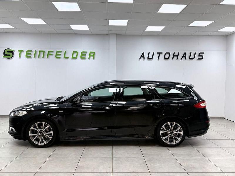 Gebraucht Ford Mondeo ST-Line 160 PS (117 kW) 2017 Schwarz Limousine