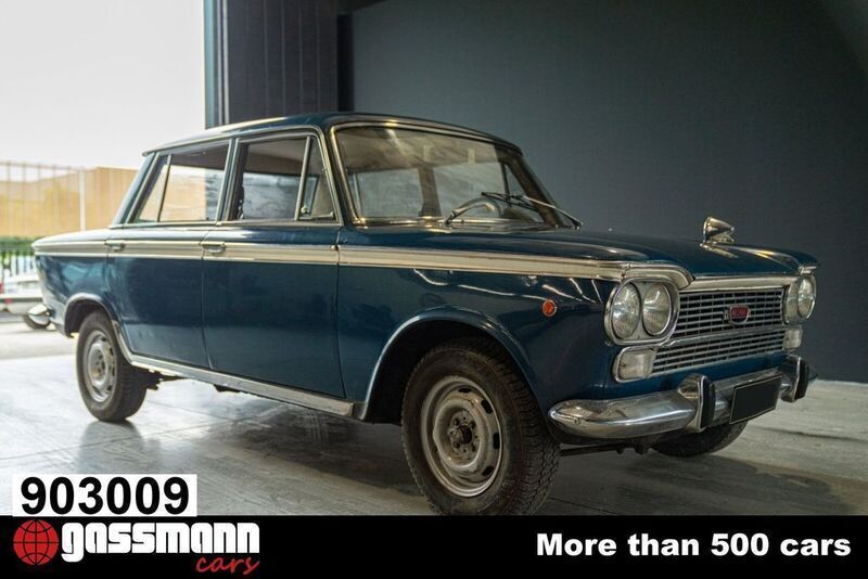 Blau Gebraucht 1963 Fiat 1500 Kleinwagen | 14.000 € - Bild 1/4
