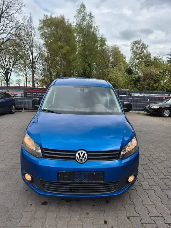 Gebraucht VW Caddy 102 PS (75 kW) 2012 Blau Van / Kleinbus